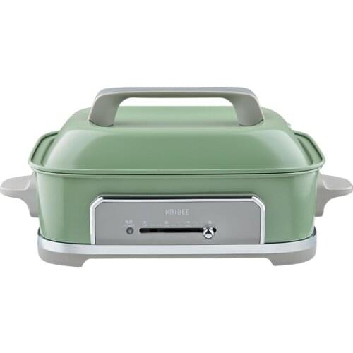 Xiaomi Electric Chafing Dish Household Multi-Functional Cooking Pot One-Piece Frying Steamer