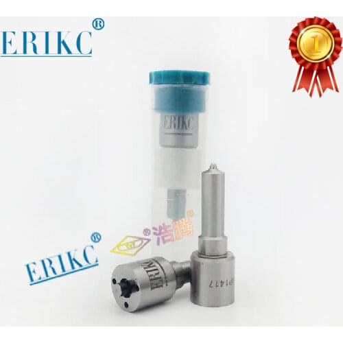 ERIKC 0 433 171 878 Nozzle Injector Dlla144p1417 Fuel System Diesel Fuel Injector Nozzle with Black Coating Nozzle Needle