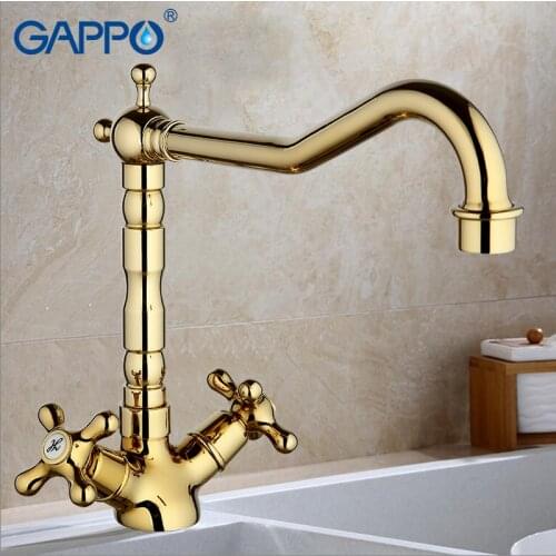 GAPPO 1set water filter taps brass kitchen faucets drinking filter purified water taps mixer colored Kitchen mixer Tap G4063-4/6
