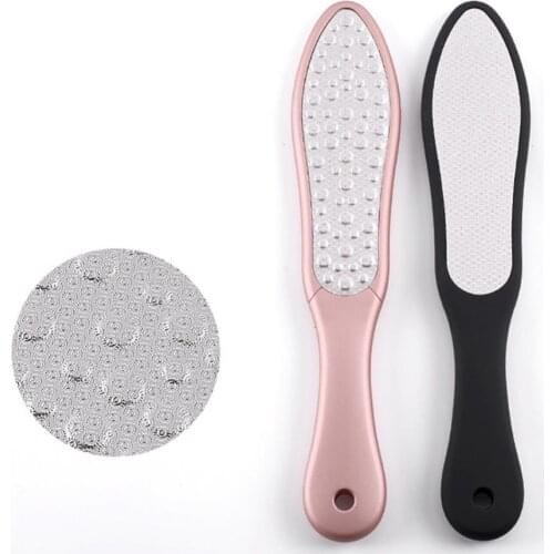 Hot Sale Pedicure Foot Care Tools Foot File Rasps Callus Dead Foot Skin Care Remover Sets Stainless Steel Professional Two Sides