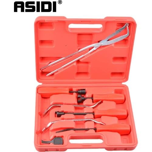 8pc Brake Service Repair Tool Adjustment Spoons Installer Remover Drum Brakes