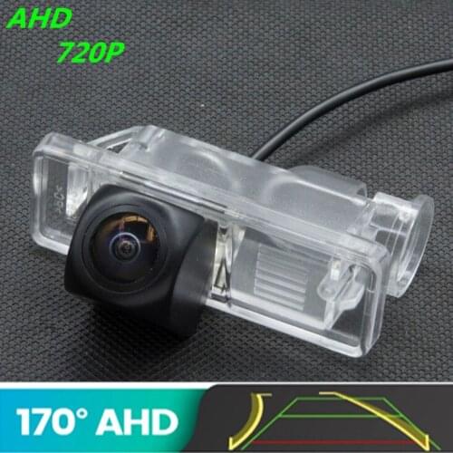 AHD 720P Trajectory Fisheye Car Rear View Camera For Mercedes-Benz Vito Viano 2004 2005-2012 Sprinter Reverse Vehicle Carmera