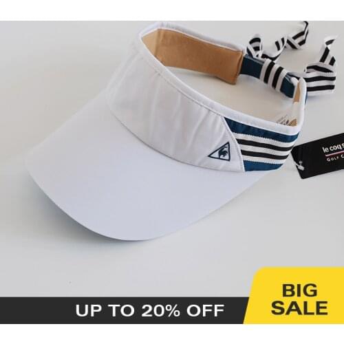 Golf cap Empty Top Hat Womens cap Bowknot Visors Cap 4 Colour 2021