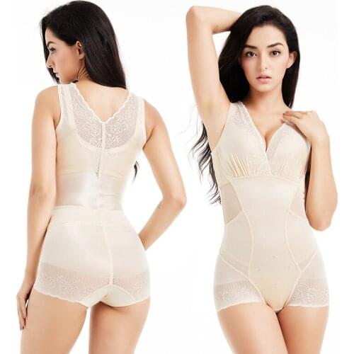 Waist Trainer Butt Lifter Slimming Underwear Corset Postpartum Tummy Lift Post Parto Surgery Girdle Slimming Underbust Corset