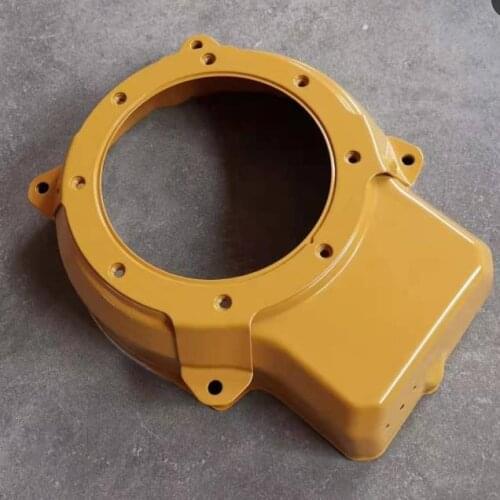 EH12 FAN COVER FOR ROBIN SUBARU EH12-2 4HP MOTOR RAMMER PUMP STARTER HOLDER FLY WHEEL METAL SHROUD INDUSTRIAL POWER TOOLS