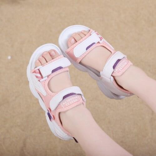 Summer Girls Sandals Fashion Childrens Shoes for Girls High Quality Lightweight Girls Shoes