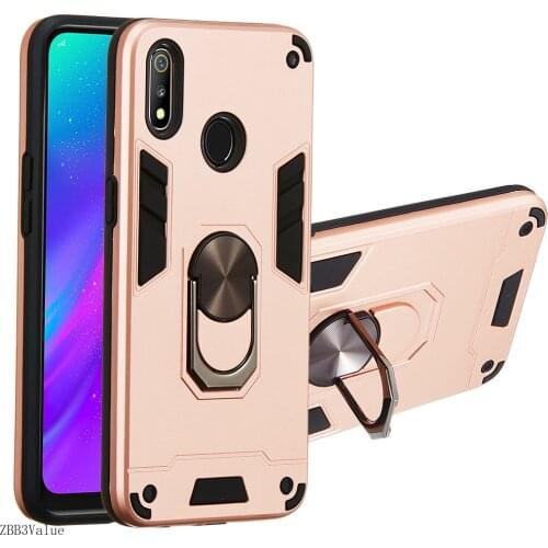 Shockproof Armor Magnetic Ring Holder phone Case For Xiaomi Redmi Note 8 4 4X 5A Y1 5 6 6A 7 Y3 7A CC9E A3 K20 9T Pro Plus Cover