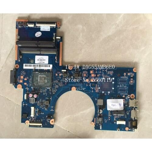 Laptop motherboard for 15-AW 856270-601 DAG55AMB6E0 856270-001 501 A9-9410,Fully tested