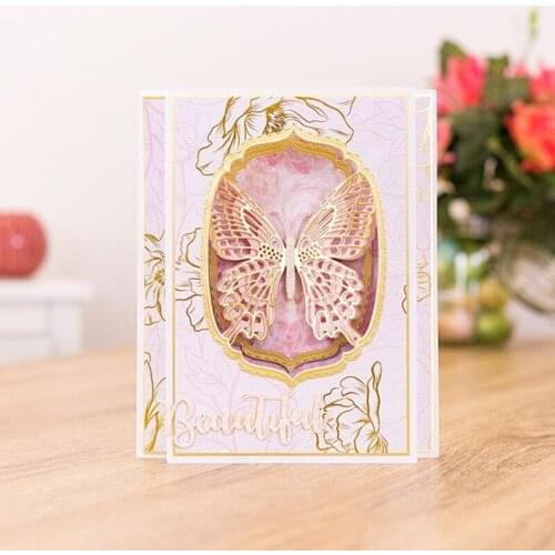 Oval Base Border Metal Cutting Dies 2021 New Diy Molds Scrapbooking Paper Making Die Cuts Crafts Christmas Dies