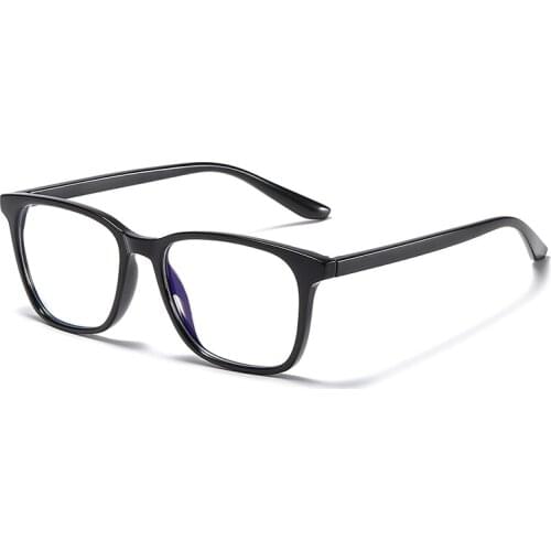 MAXJULI Blue Light Blocking Glasses for Men Women Square Optical Frame Computer Anti Reflective UV Protect Eyeglasses 6037