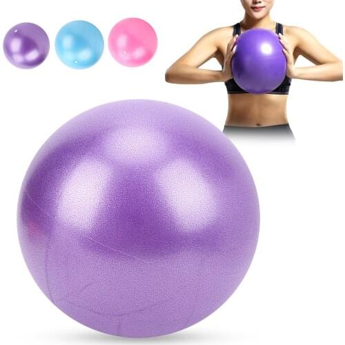 Pilates Ball 25CM PVC Workout Fitness Ball Yoga Exercise Balls Anti Burst and Slip Resistant Balls for Home Exercise yoga ball