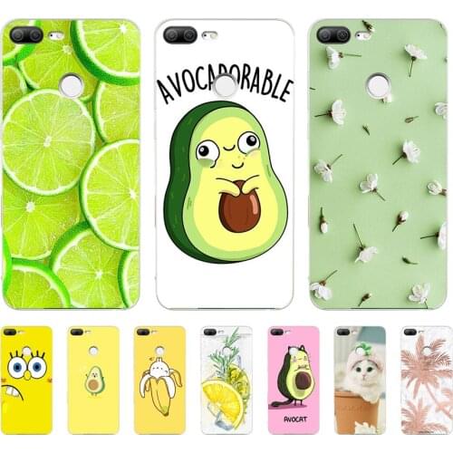 Soft Case For Silicone Back Cover For Cute Phone Cases Cover Bumper for Huawei Honor 9 9A 9S 9X 9 Lite10 10i 10 Lite case