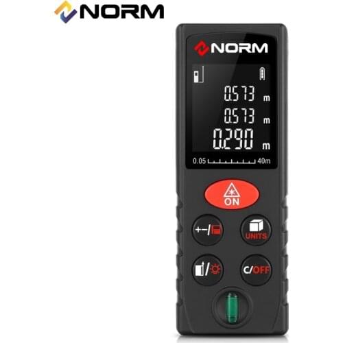 Norm 40M 60M 80M 100M Laser Distance Meter Laser Rangefinder Measurer