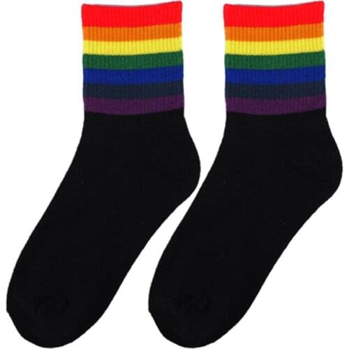 2021 Fashion YZ-S-ZZ-0007 Vintage jacquard New Cotton socks with High Quality Leisure Socks with Beautiful stripe for 2021