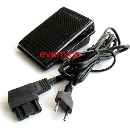 Speed Control Foot Pedal + Cord #325.213.14 +329.164.04 For Bernina 707 801 803