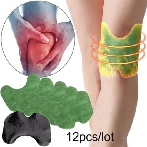 Knee Joint Ache Pain Relieving Wormwood Paster Knee Rheumatoid Arthritis Patch Knee Care