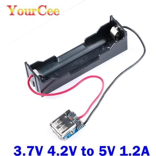5V Boost Converter Step-Up Power Module Lithium Battery Charging Protection Board For DIY Charger Mobile Power Bank