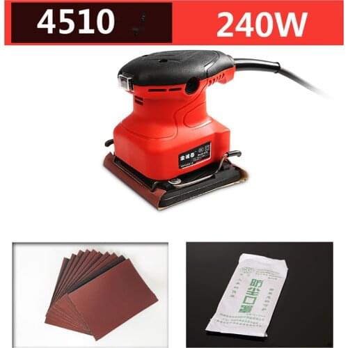 220V Professional Electric Sander Woodworking Polisher Wall Wood Paint Sanding Polishing Machine 13500RPM