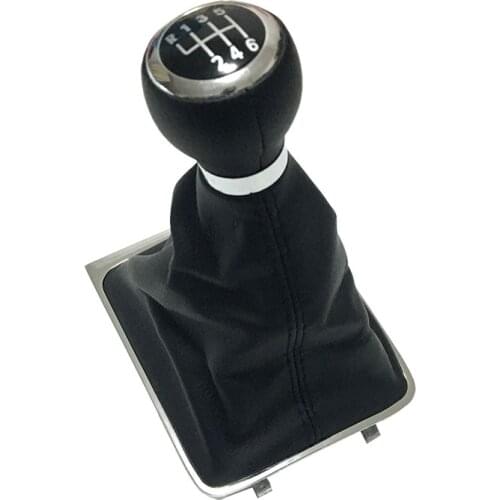 Car Gear Shift Knob For Volkswagen VW Passat B6 CC 3C R36 Magotan TDI Auto Manual Lever Car Gear Shift Knob Head Handball Stick