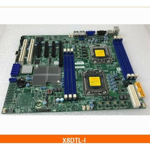 Server mainboard for X8DTL-I S5500 1366 motherboard Fully tested