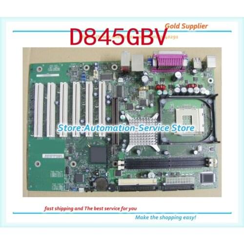 D845GBV 845G 6 PCI Industrial Equipment Chassis