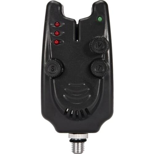 Fishing Bite Alarm With Electronic Bite High Sensitivity Fish Alarm Bell Bait Alarm Carp Bite Fishing Alarm Annunciator Device