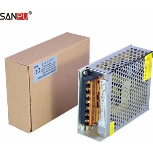 SMPS LED Switching Mode Power Supply 150w 12v 12a Constant Voltage Switch Driver 220v ac/dc Lighting Transformer for LEDs Indoor