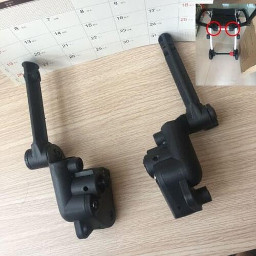 Strollers Connecting Accessories plastic Connection Baby Stroller Original Accessories Stroller Handle Connector for yoya