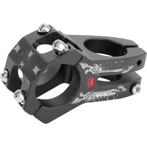 Free Shipping Handlebar Stem MTB Mountain Road BMX DH AM XC Bike 31.8mm Handlebar Stem Bicycle Bar Stems Ultra Light Short Stem