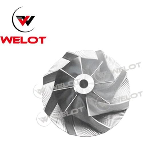 Turbo Kit Turbocharger Parts MFS Billet Turbo Compressor Wheel Milling WL3-1185 For 813860