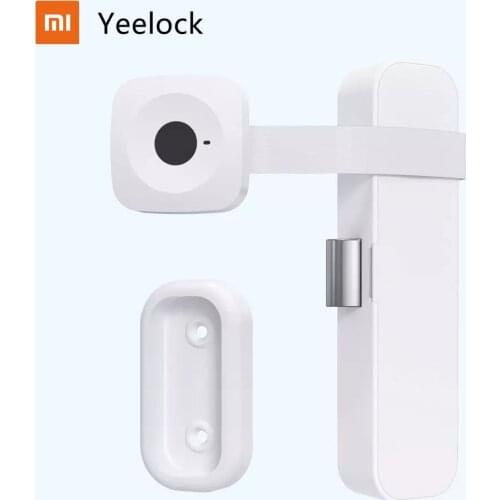 Xiaomi Youpin YEELOCK Smart Drawer Cabinet Lock Keyless Unlock Anti-Theft Child Safety File Security door Fingerprint Lock