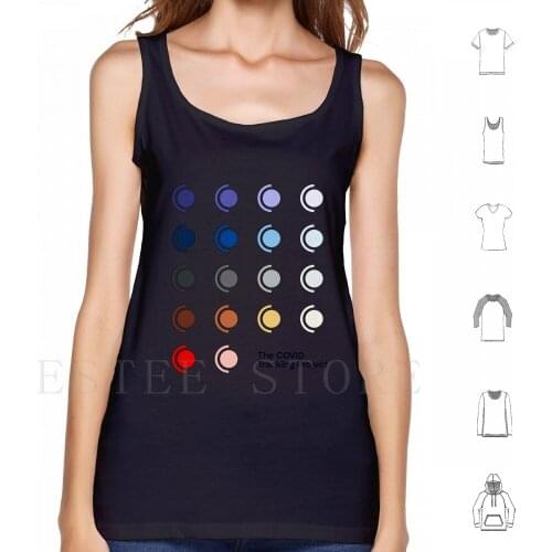 Ctp Sticker Pack : Rainbow Logos With Black Outline On White Background Tank Tops Vest Sleeveless Ctp