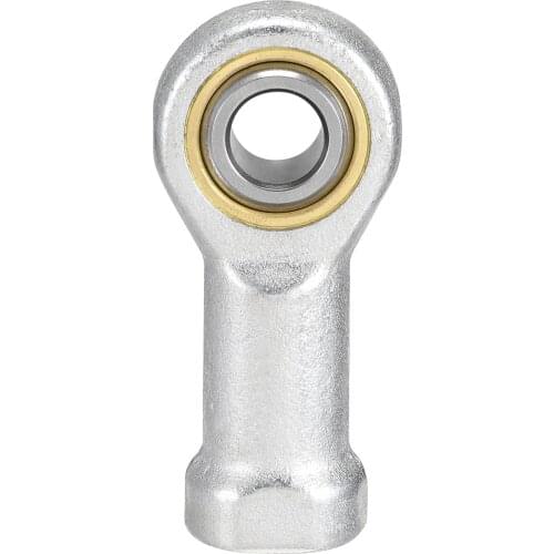 Uxcell PHSB6 Rod End Bearing 3/8-inch Bore Self Lubricating 3/8-24 Female Thread Right Hand