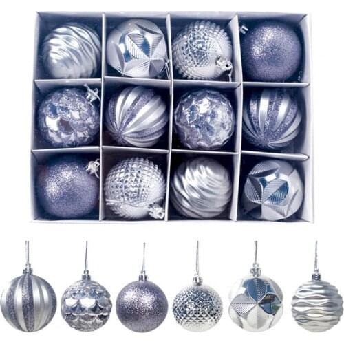 Waterproof 6 Colors Decorative Glitter Baubles Supplies for Bedroom