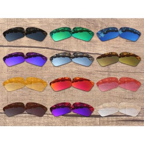 Vonxyz Multiple Choices Polarized Replacement Lenses for-Oakley Conductor 6 OO4106 Sunglasses