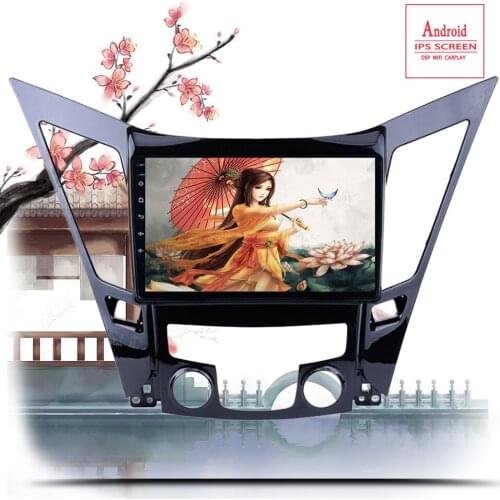 Octa core Android 10.0 For Hyundai sonata 8 2010 2011 2012 2013 2014 2015 Multimedia Stereo Car DVD Player Navigation GPS Radio