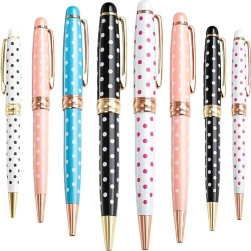 Wodemaya Blue Ballpoint Pens