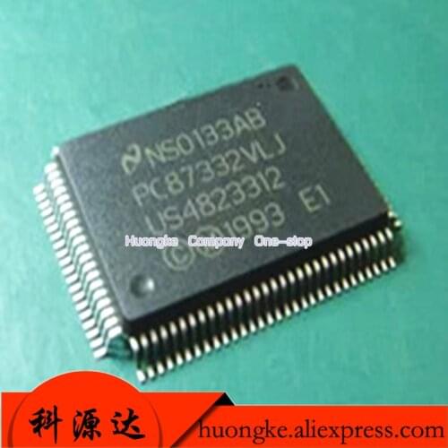 1PCS/LOT PC87332VLJ QFP IN STOCK
