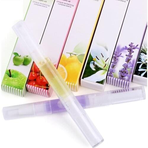 MIZHSE 1 Pcs Nail Nutrition Oil Pen Nail Treatment Cuticle Revitalizer Oil Prevent Agnail Nail Polish Necessary Nourish Skin