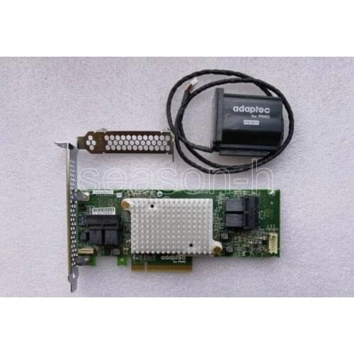 Adaptec ASR-81605ZQ 12Gb/s 16-port PCI-E3.0 x8 SAS/SATA RAID Adapter