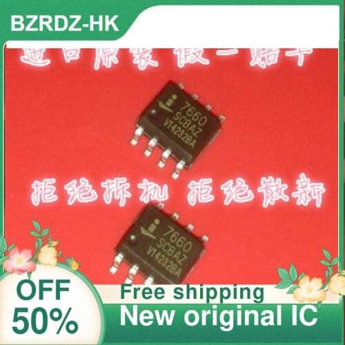 2-10PCS/lot ICL7660SCBA SOP8 DC DC New original IC