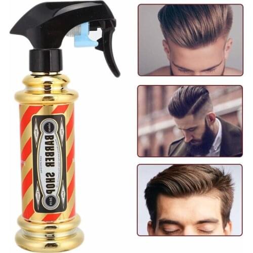 200ml Empty Alcohol Spray Bottle Pro Barber Fine Mist Sprayer Refillable Container Haircut Styling Atomizer Hairdressing Tools