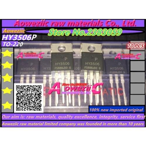 Aoweziic 100% new original imported HY3506 HY3506P TO-220 FET MOS inverter commonly used 60V190A