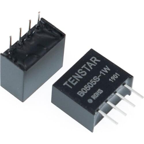 1pcs B0505S-1W 5V to 5V converter DC DC power module converter 1000VDC Isolation