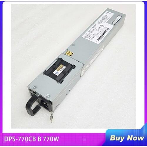 Original For Lenovo Server Power Supply R525 G3 DPS-770CB B 770W CWED1108005634 E131881 36001952 Perfect Test