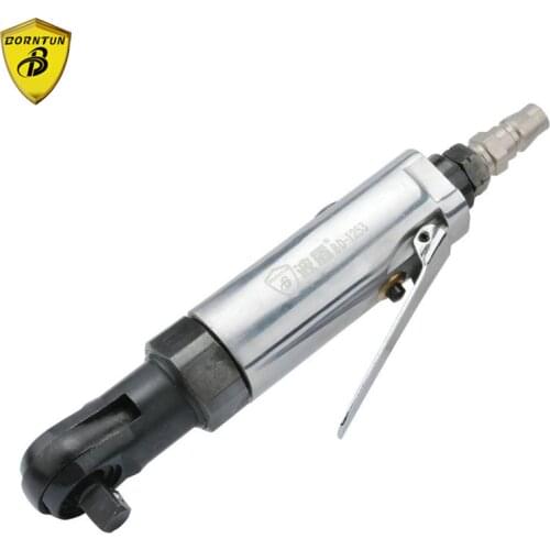 Borntun 3/8" Pneumatic Air Ratchet Wrench Sockets Max. M10 Screw Machine for Car Repair