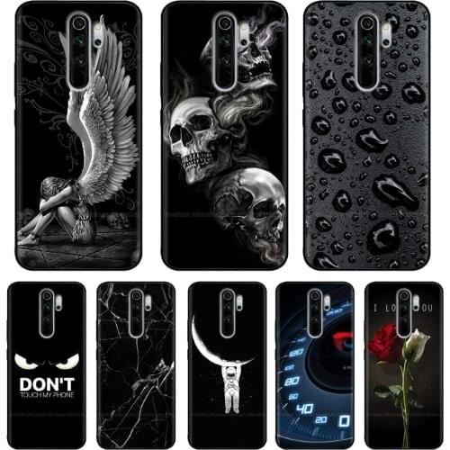 For xiaomi Redmi Note 8 Pro Case Soft Silicon Tpu Back Phone Cover For xiaomi Redmi Note 8T Bag Bumper For xiomi Redmi Note 8