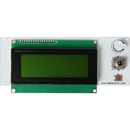 Reprap LCD2004 smart controller display module for 3D Printer Main Board Utimaker, Rumba,GT2560 And GTM32