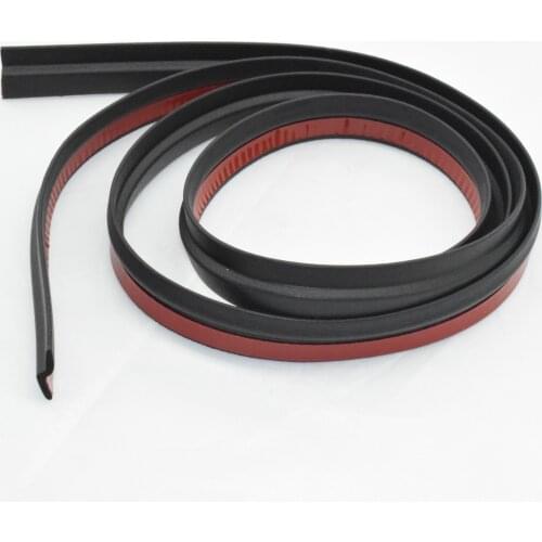 For the Honda Odyssey Car Rubber Seal Strips Auto Seal Protector Window Edge Windshield Rubber Sealing Strip Noise Insulation