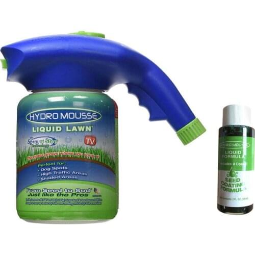 Household Seeding System Liquid Spray Seed Concentrate Weed Seed Sprayer Good quality
